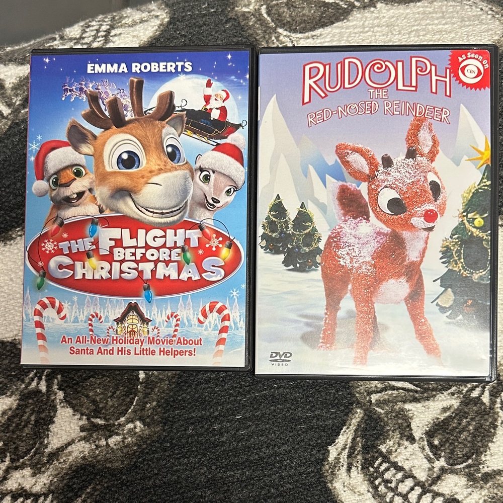 The Flight Before Christmas and Rudolph DVD Set